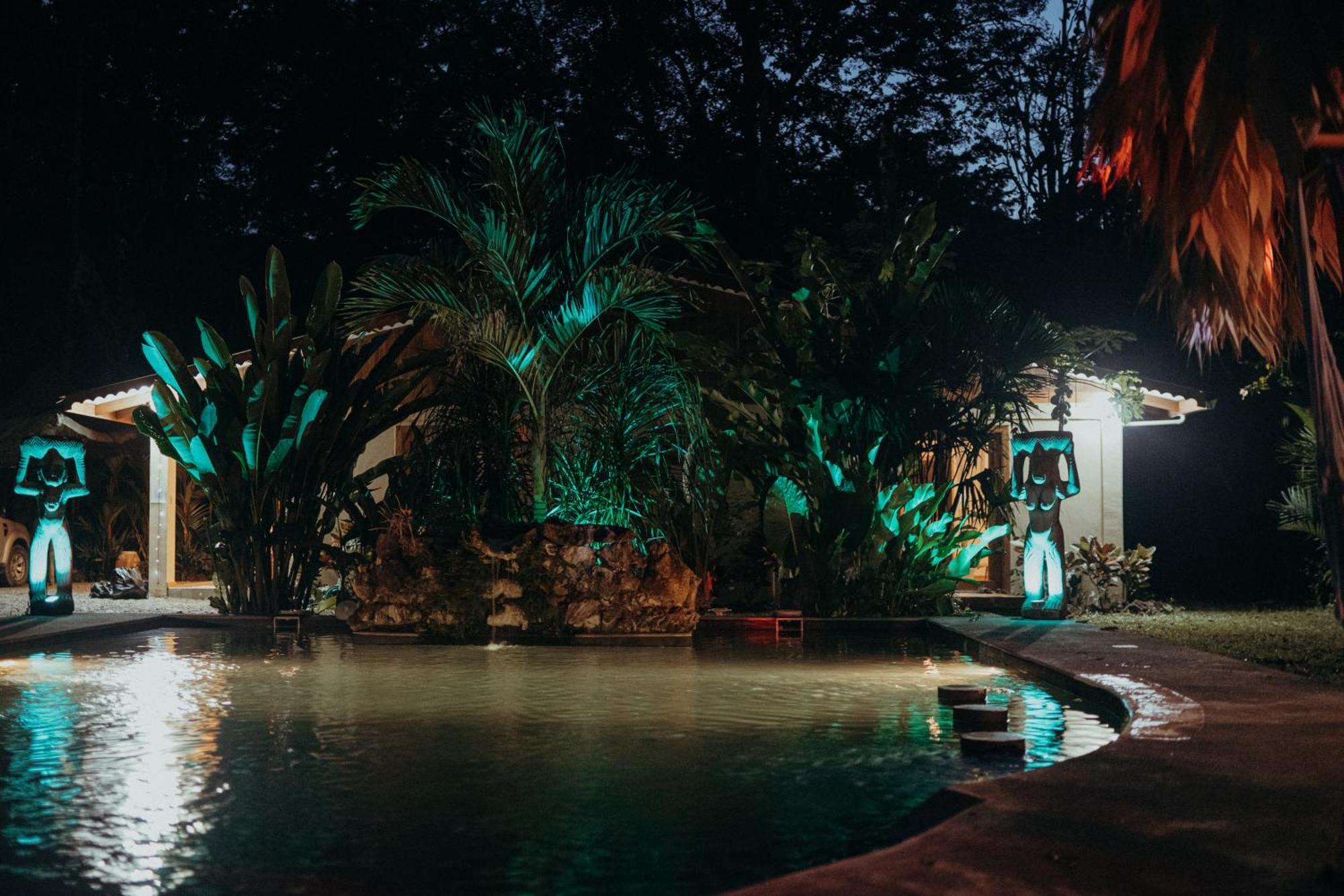 Casa De Los Amigos Caribena Cahuita Eksteriør bilde